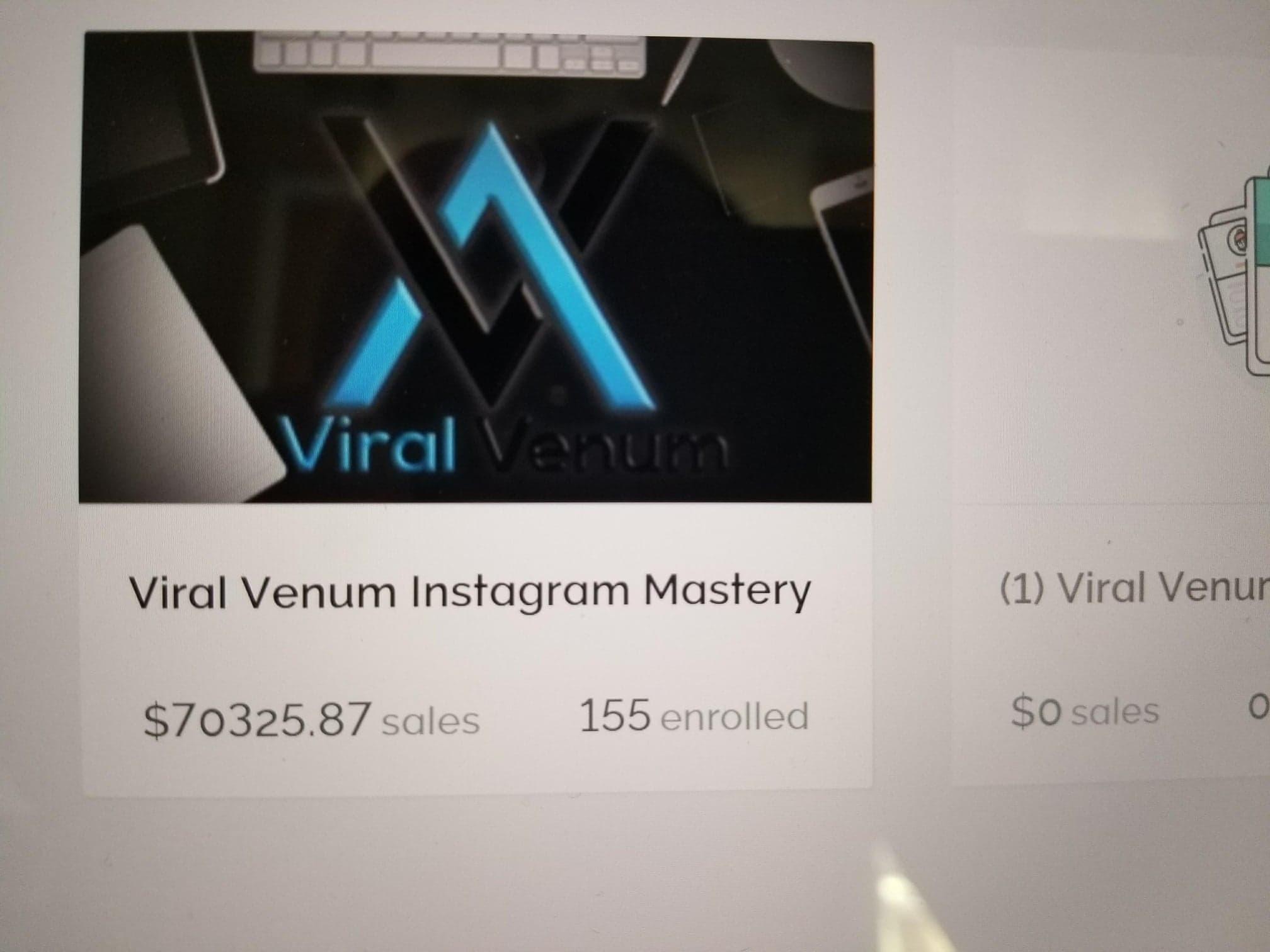 on our!    very first perfect webinar funnel we made over 70 000 in sales on our !   very first try - best growth instagram viral venum course learn how to go viral